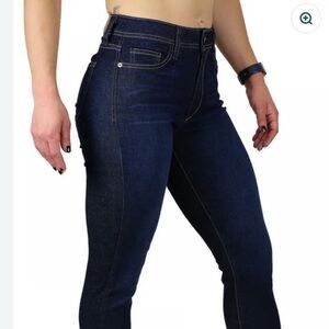 Fran Denim Nicole Women's  Blue athletic  Jeans